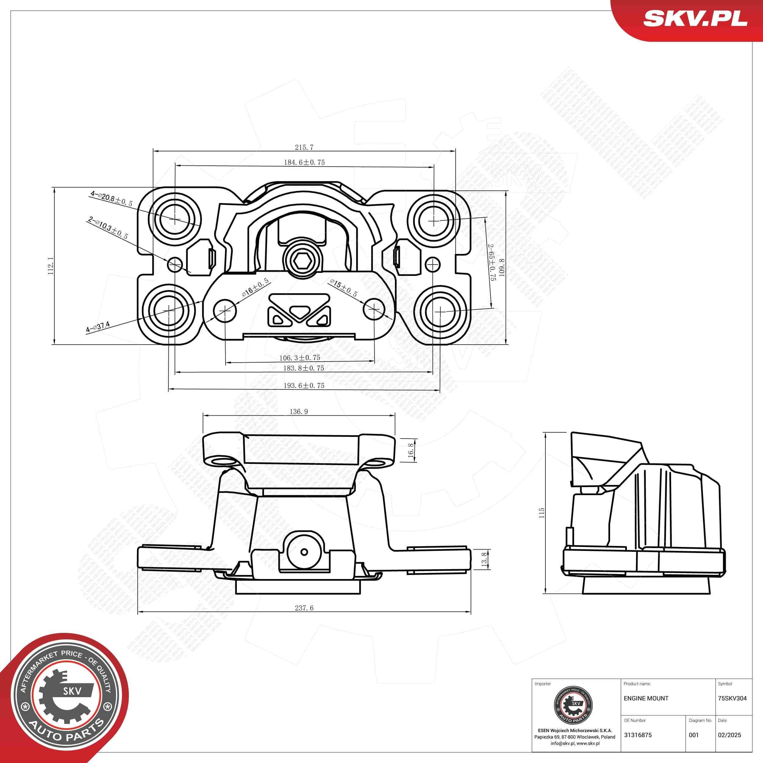 75SKV304 SKV